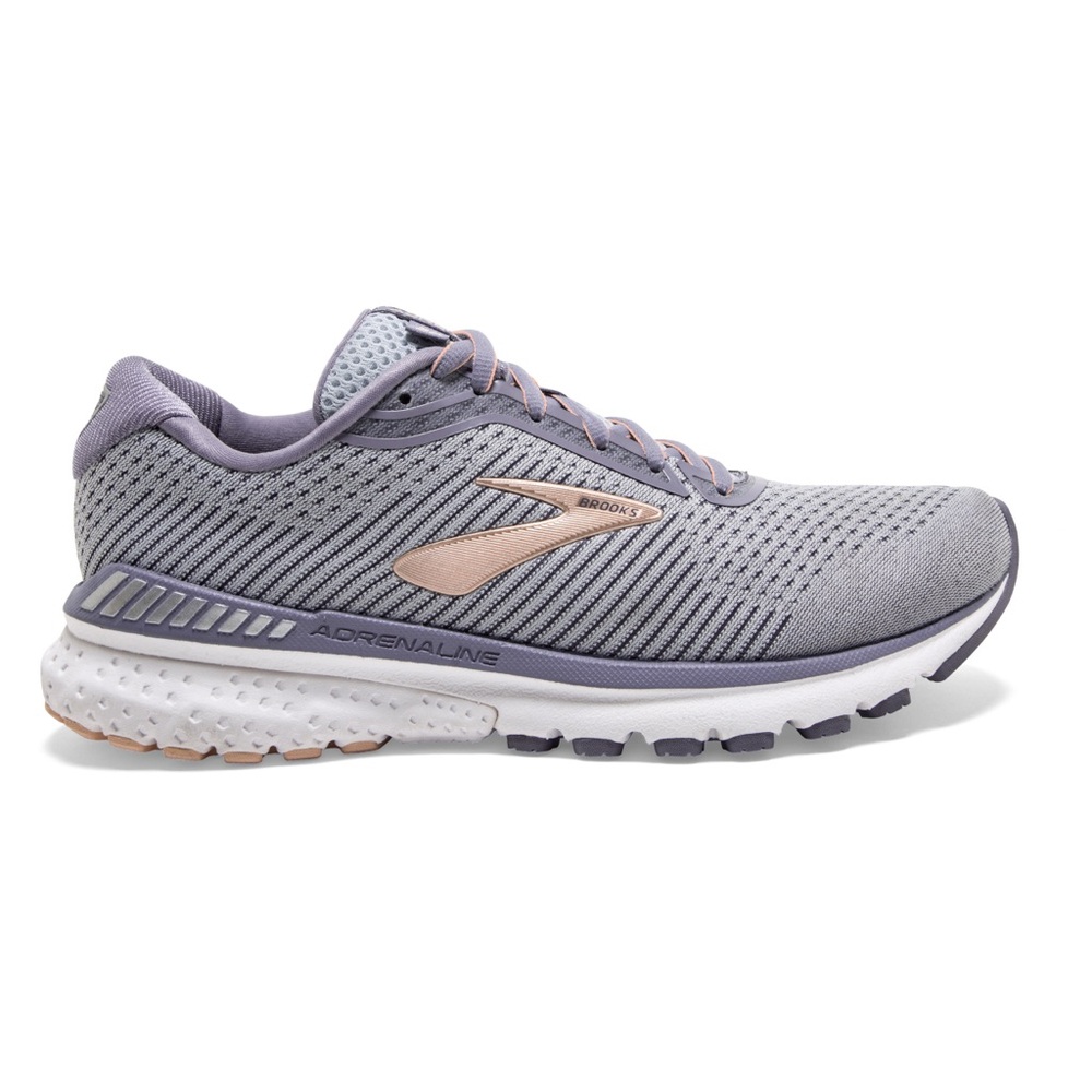 BROOKS Running Sneakers Adrenaline 20 women’s size 7.5 Blue Gray